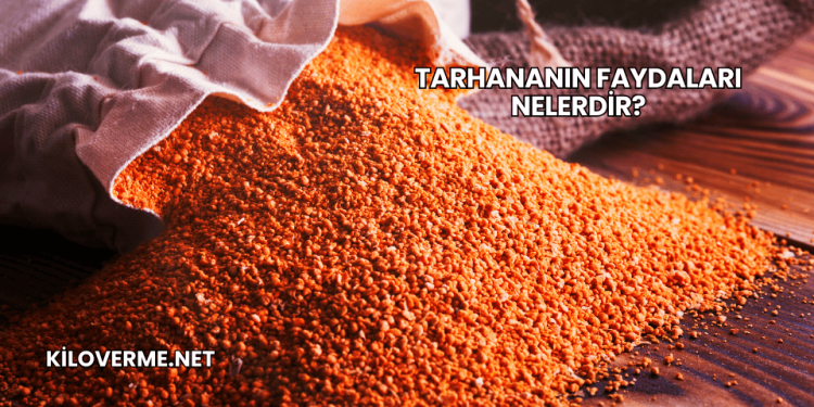 Tarhananın Faydaları Nelerdir?