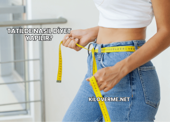 Tatilde Nasıl Diyet Yapılır?