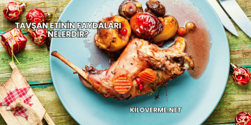 Tavşan Etinin Faydaları Nelerdir?