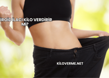 Tiroid İlacı Kilo Verdirir mi?