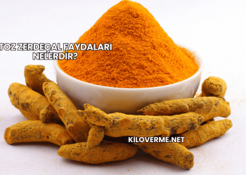 Toz Zerdeçal Faydaları Nelerdir?