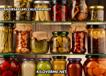 Turşu Bağırsakları Çalıştırır mı?