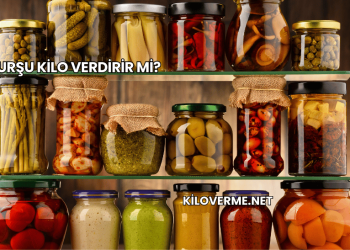 Turşu Kilo Verdirir mi?