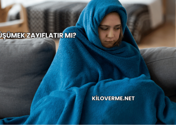Üşümek Zayıflatır mı?