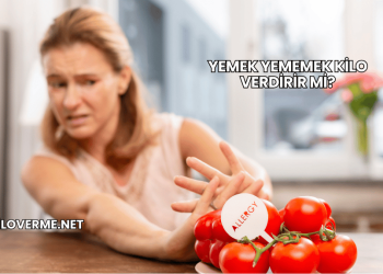 Yemek Yememek Kilo Verdirir mi?