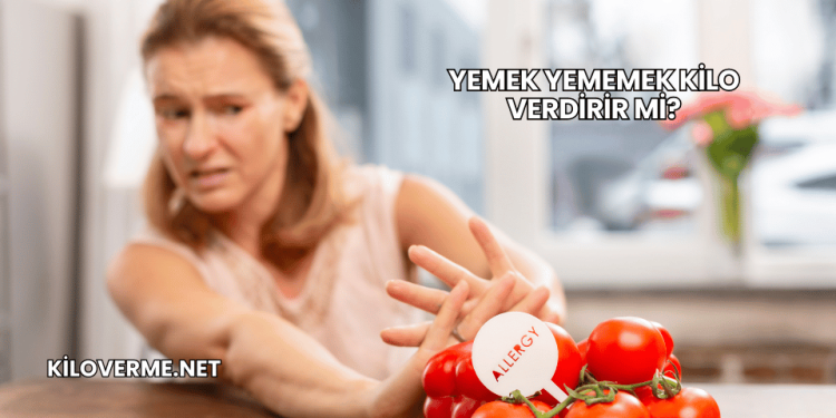 Yemek Yememek Kilo Verdirir mi?
