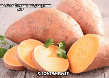 Yer Elması Bağırsakları Çalıştırır mı?