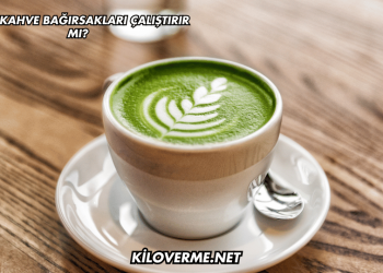 Yeşil Kahve Bağırsakları Çalıştırır mı?