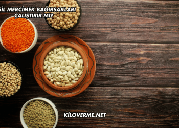 Yeşil Mercimek Bağırsakları Çalıştırır mı