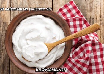 Yoğurt Bağırsakları Çalıştırır mı