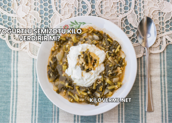 Yoğurtlu Semizotu Kilo Verdirir mi?