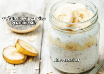 Yoğurtlu Yulaf Kilo Verdirir mi?