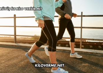 Yürüyüş ile Kilo Verilir mi?