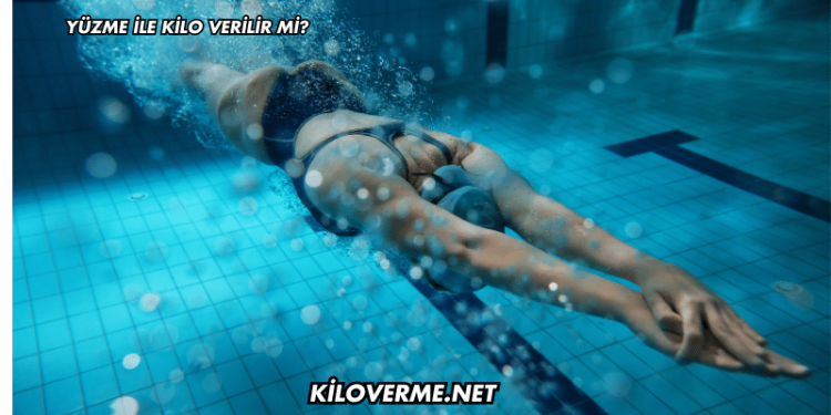 Yüzme ile Kilo Verilir mi?