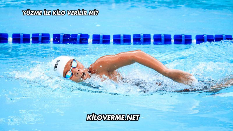 Yüzme ile Kilo Verilir mi?