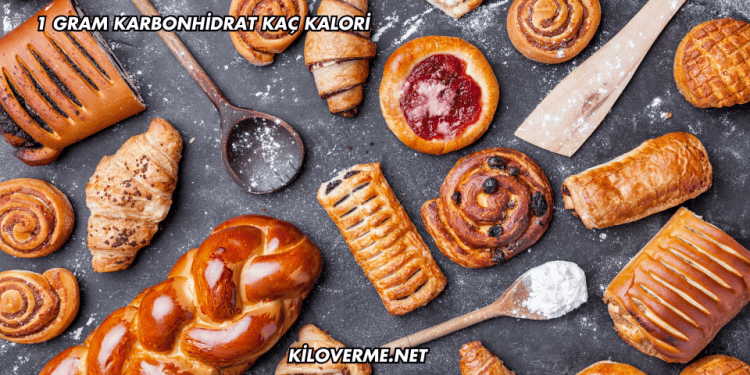 1 Gram Karbonhidrat Kaç Kalori