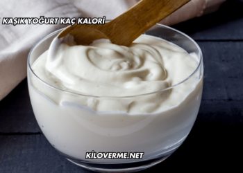 1 Kaşık Yoğurt Kaç Kalori