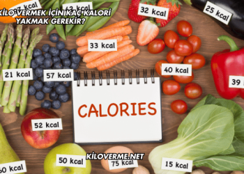 1 Kilo Vermek İçin Kaç Kalori Yakmak Gerekir?
