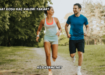 1 Saat Koşu Kaç Kalori Yakar?