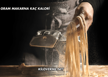 100 Gram Makarna Kaç Kalori