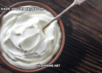 3 Kaşık Yoğurt Kaç Kalori