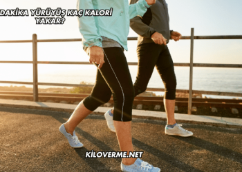 30 Dakika Yürüyüş Kaç Kalori Yakar?