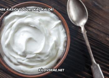 4 Yemek Kaşığı Yoğurt Kaç Kalori