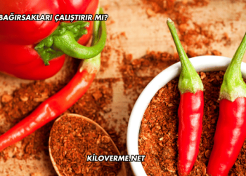 Acı Bağırsakları Çalıştırır mı?