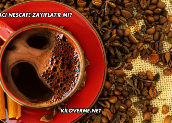 Acı Nescafe Zayıflatır mı?