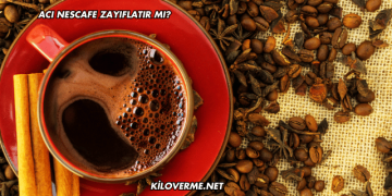 Acı Nescafe Zayıflatır mı?