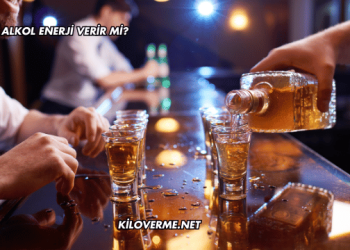 Alkol Enerji Verir mi?