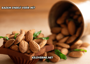 Badem Enerji Verir mi?