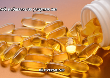 Balık Yağı Bağırsakları Çalıştırır mı?