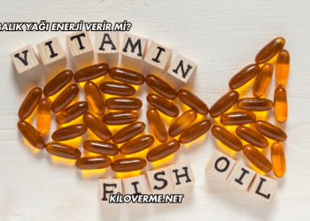 Balık Yağı Enerji Verir mi?
