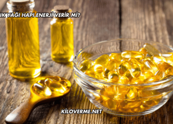 Balık Yağı Hapı Enerji Verir mi?