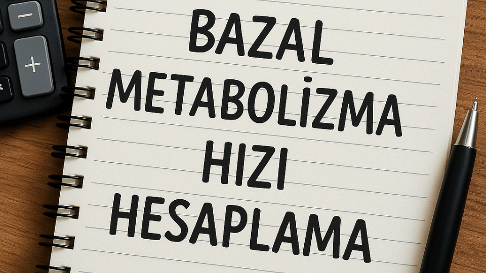 Bazal Metabolizma Hızı Hesaplama