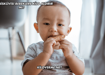 Bebe Bisküvisi Bebeklere Kilo Aldırır mı?
