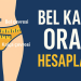 Bel Kalça Oranı Hesaplama