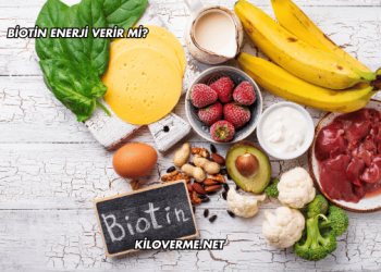 Biotin Enerji Verir mi?