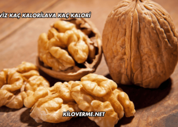 Bir Ceviz Kaç Kalori