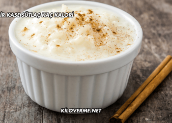 Bir Kase Sütlaç Kaç Kalori