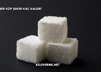 Bir Küp Şeker Kaç Kalori