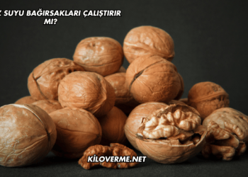 Ceviz Suyu Bağırsakları Çalıştırır mı?