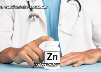 Çinko Takviyesi Kilo Aldırır mı?