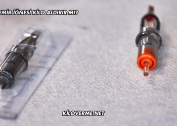 Demir İğnesi Kilo Aldırır mı?