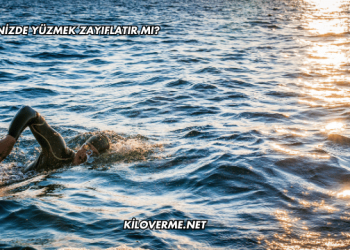 Denizde Yüzmek Zayıflatır mı?