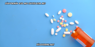Diaformin 850 Mg Zayıflatır mı?
