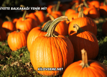 Diyette Balkabağı Yenir mi?