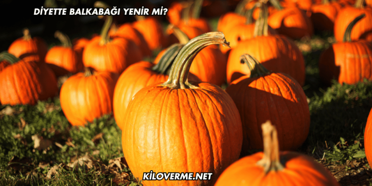 Diyette Balkabağı Yenir mi?