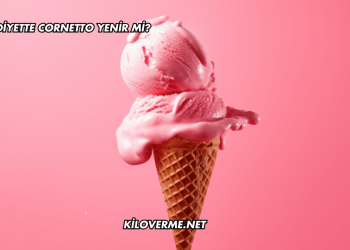 Diyette Cornetto Yenir mi?